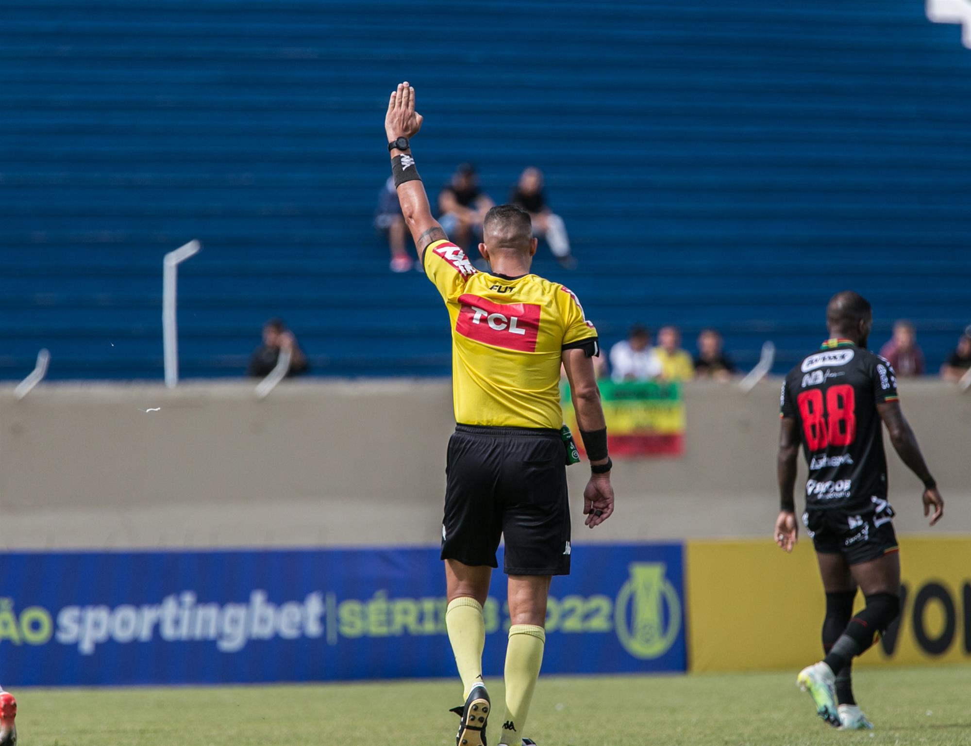 Londrina x Operário Ferroviário: Arbitragem